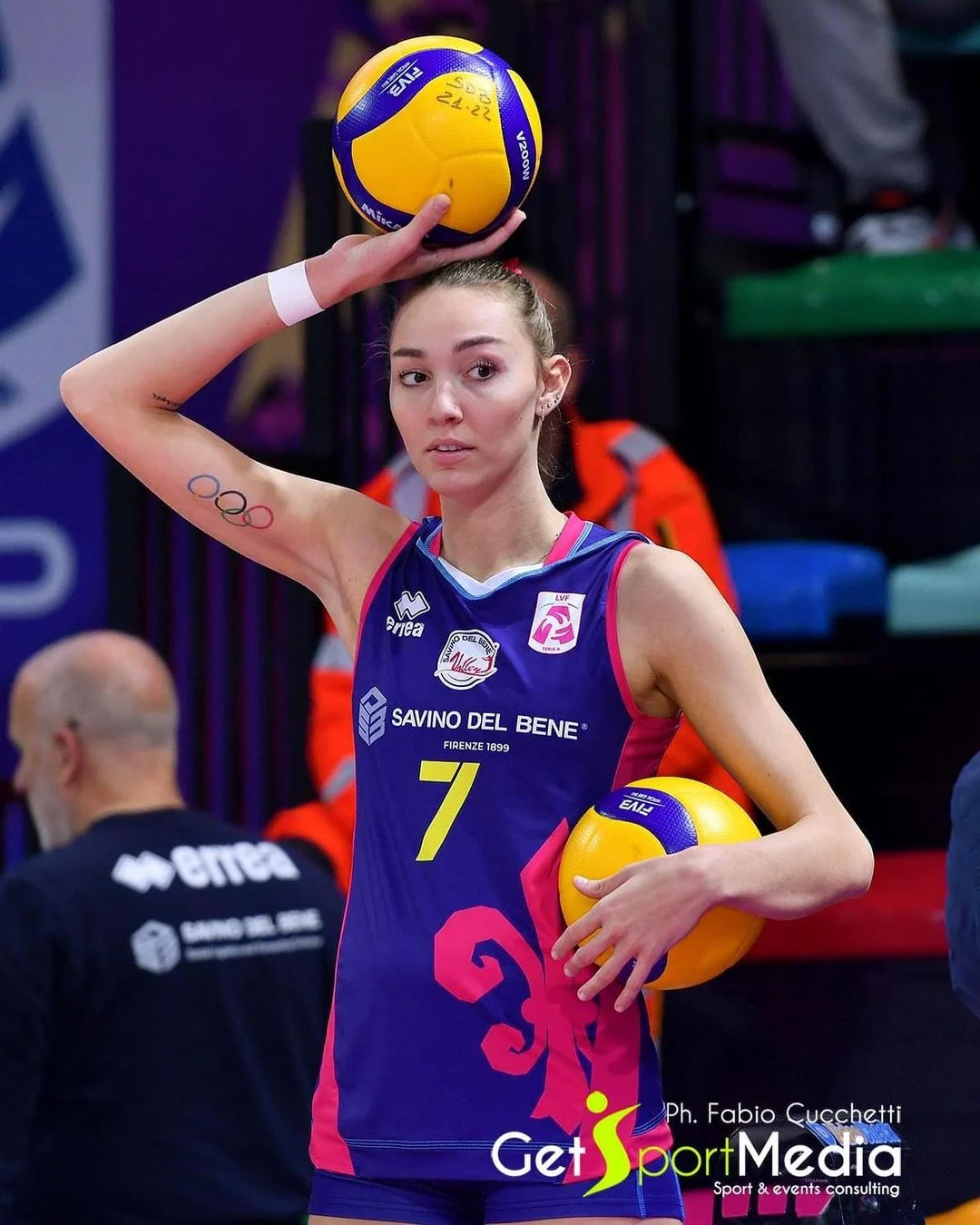 Elena Pietrini, Gelecek Sezon Milano Forması Giyecek1