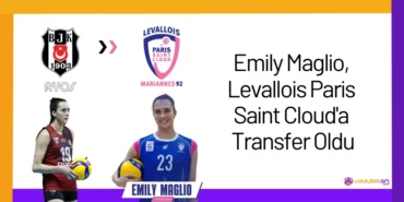 Emily Maglio, Levallois Paris Saint Cloud'a Transfer Oldu24