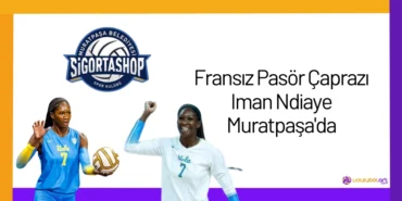 Fransız Pasör Çaprazı Iman Ndiaye Muratpaşa'da24