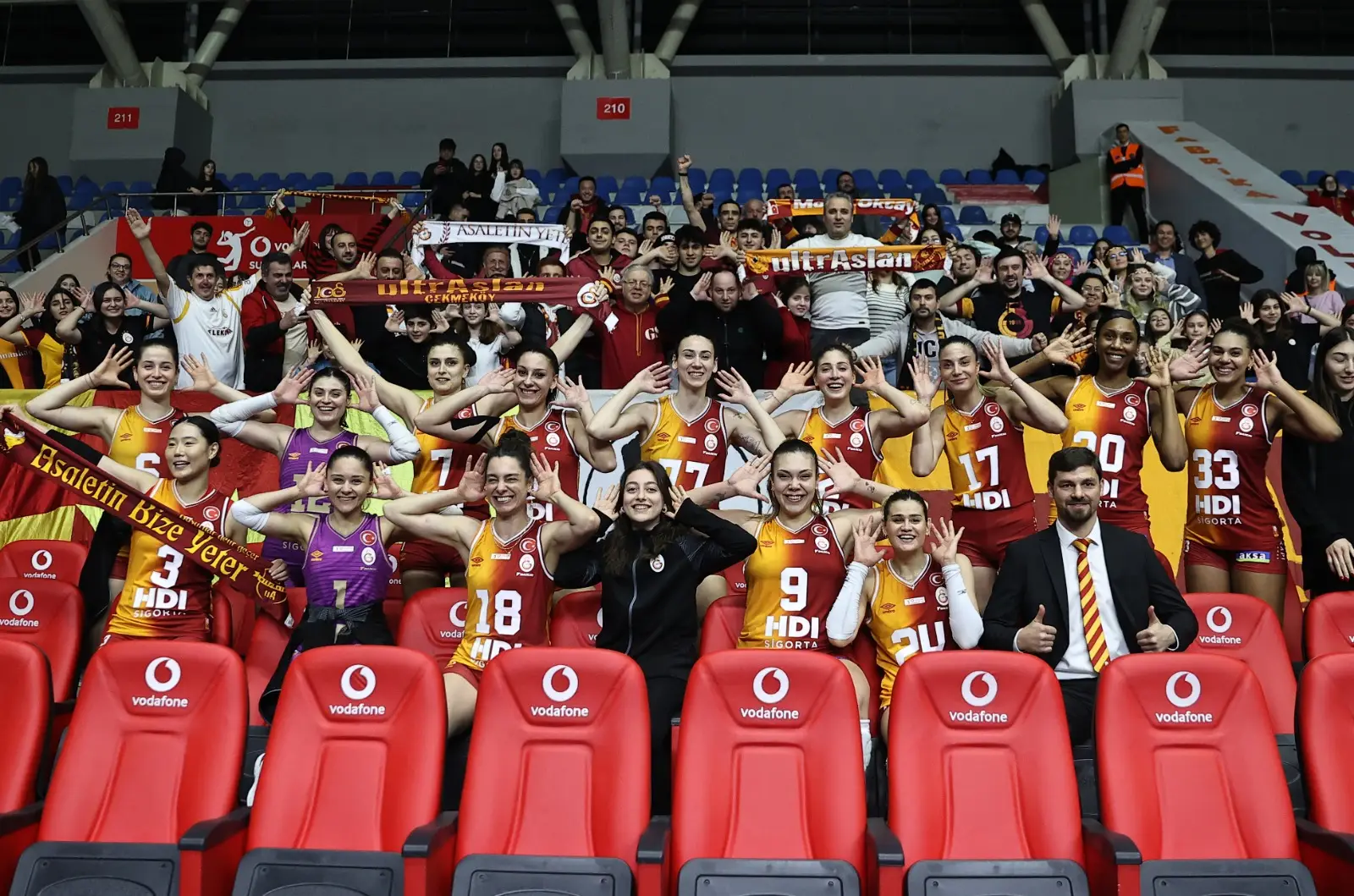 Galatasaray, 24. Haftayı Galibiyetle Tamamladı1