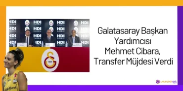 Galatasaray Başkan Yardımcısı Mehmet Cibara, Transfer Müjdesi Verdi24