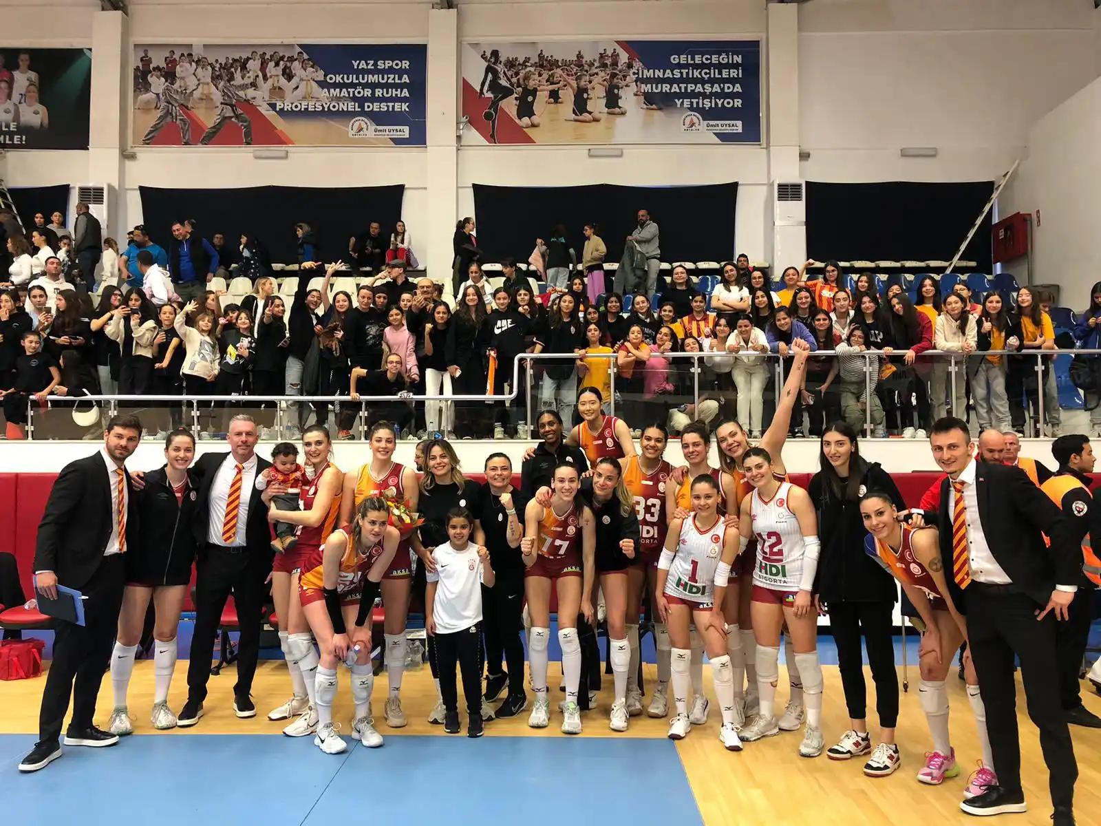 Galatasaray, Muratpaşa Deplasmanında Net Galip1