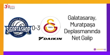 Galatasaray, Muratpaşa Deplasmanında Net Galip26
