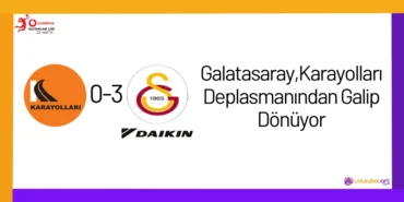 Galatasaray,Karayolları Deplasmanından Galip Dönüyor23