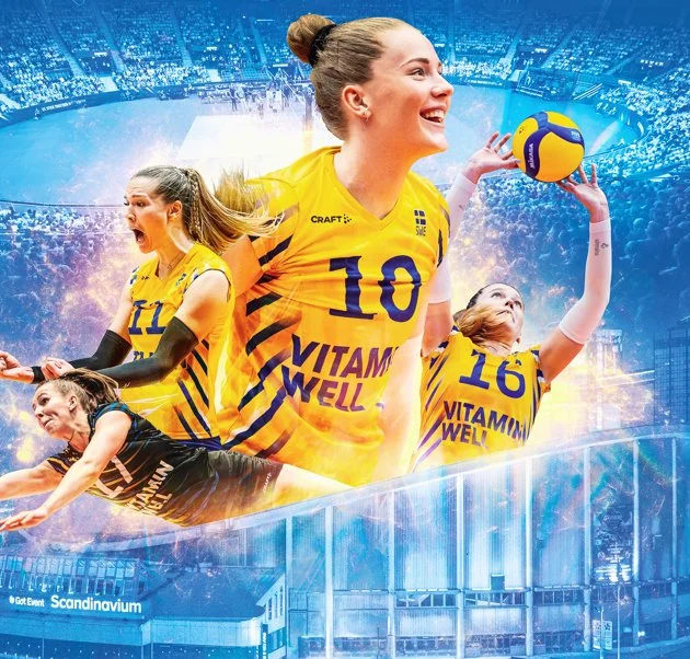 İsveç, 30 Yılı Aşkın Bir Sürenin Ardından Avrupa Şampiyonası'na Ev Sahipliği Yapacak1