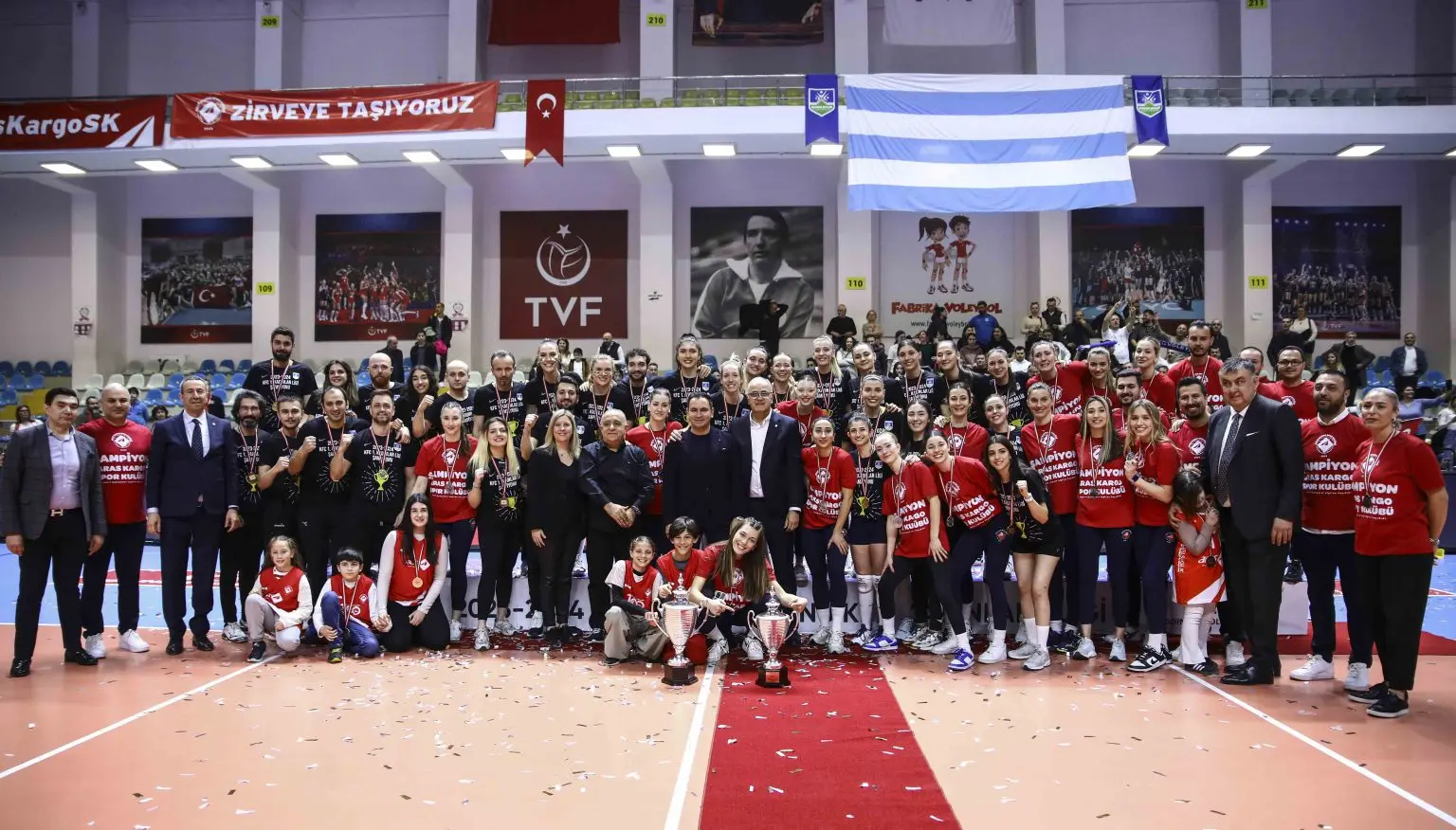 KFC Kadınlar 1. Ligi'nde Şampiyon Bahçelievler3