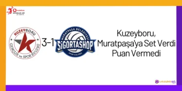 Kuzeyboru, Muratpaşa'ya Set Verdi Puan Vermedi23