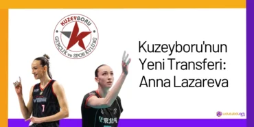 Kuzeyboru'nun Yeni Transferi: Anna Lazareva24