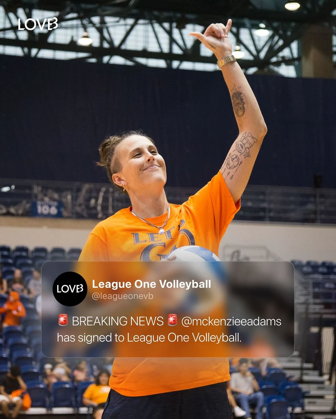 LOVB'de Üç Yeni İsim Alexis Hart, McKenzie Adams ve Serena Gray2