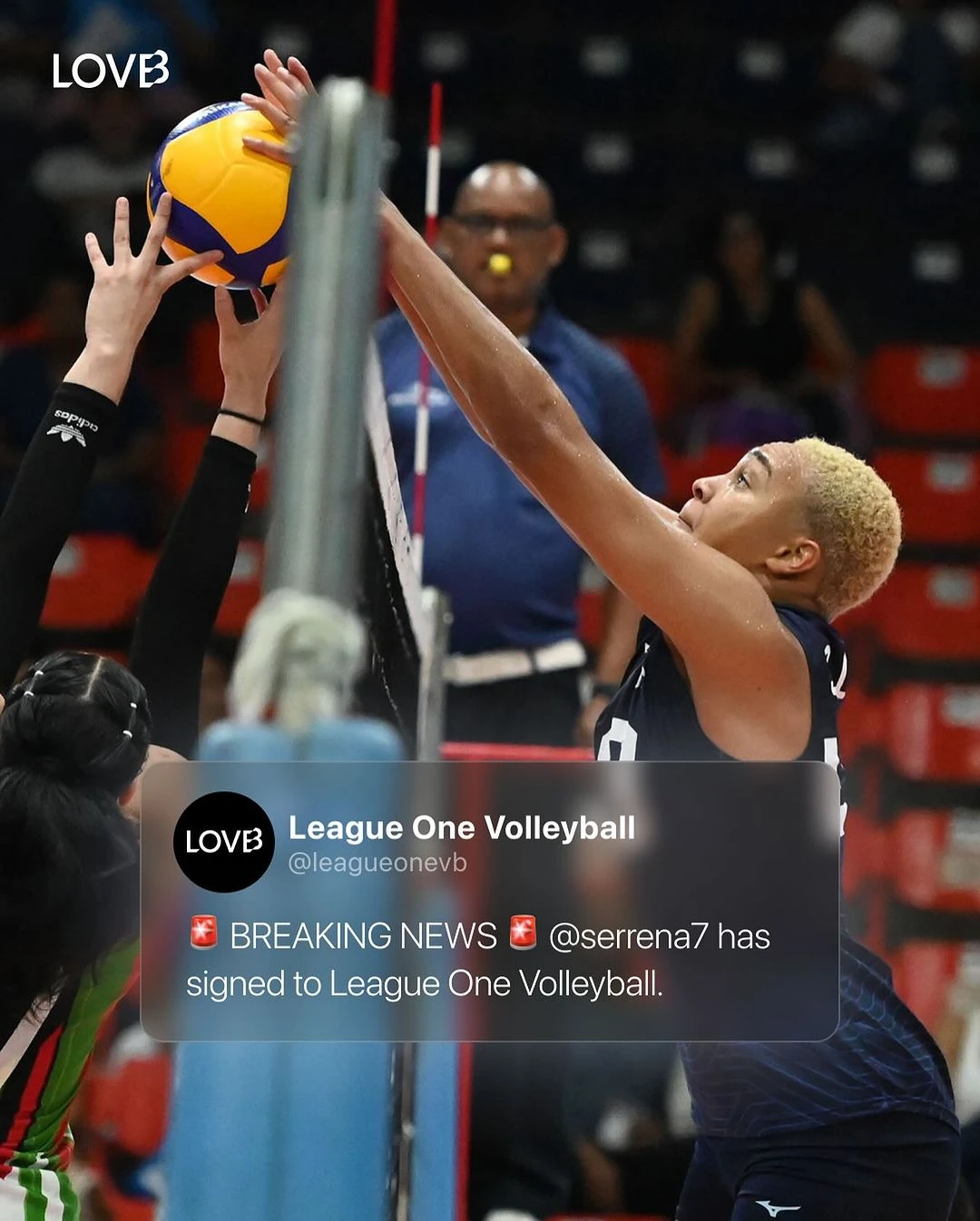 LOVB'de Üç Yeni İsim Alexis Hart, McKenzie Adams ve Serena Gray3