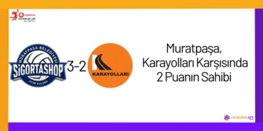 Muratpaşa, Karayolları Karşısında 2 Puanın Sahibi24