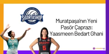 Muratpaşa'nın Yeni Pasör Çaprazı: Yaasmeen Bedart Ghani24