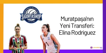 Muratpaşa'nın Yeni Transferi: Elina Rodriguez24