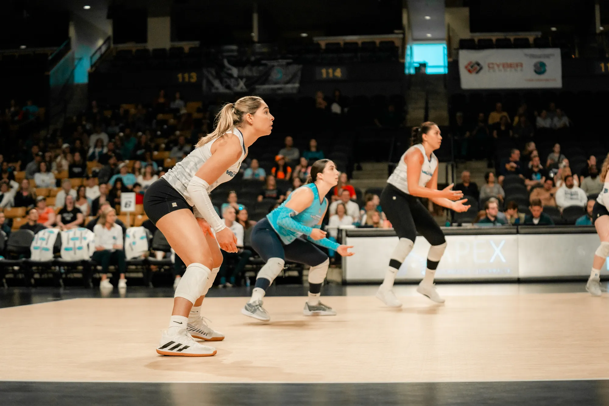 Pro Voleybol Federasyonu'nda Beş Hafta Geride Kaldı3