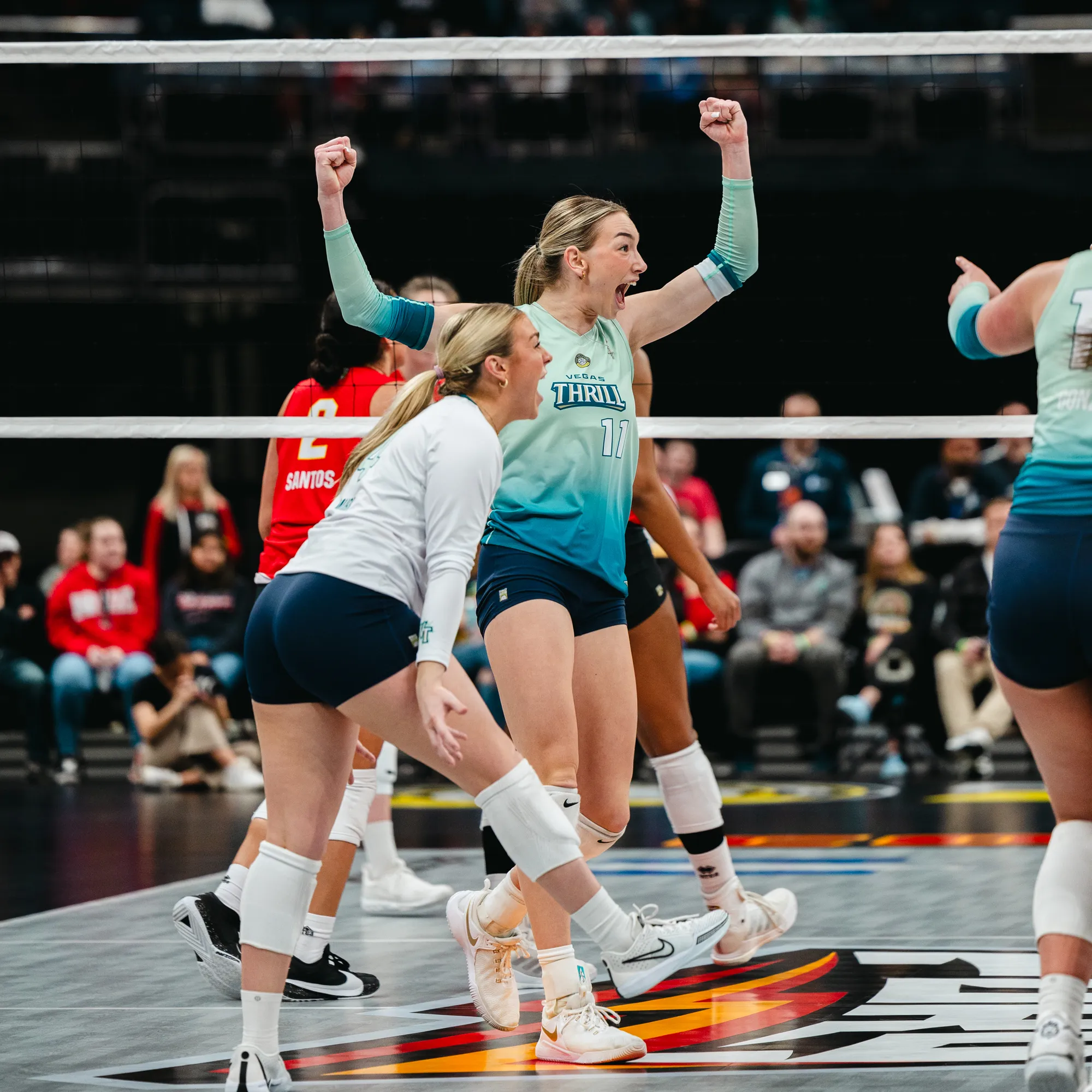 Pro Voleybol Federasyonu'nda Beş Hafta Geride Kaldı4