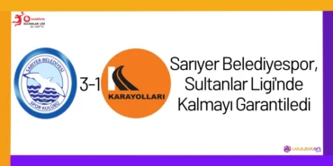 Sarıyer Belediyespor, Sultanlar Ligi'nde Kalmayı Garantiledi26