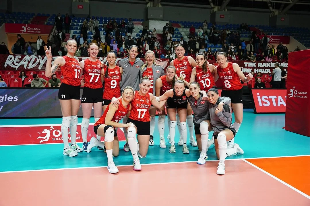 Türk Hava Yolları, Aydın Karşısında 3-0 Galip1