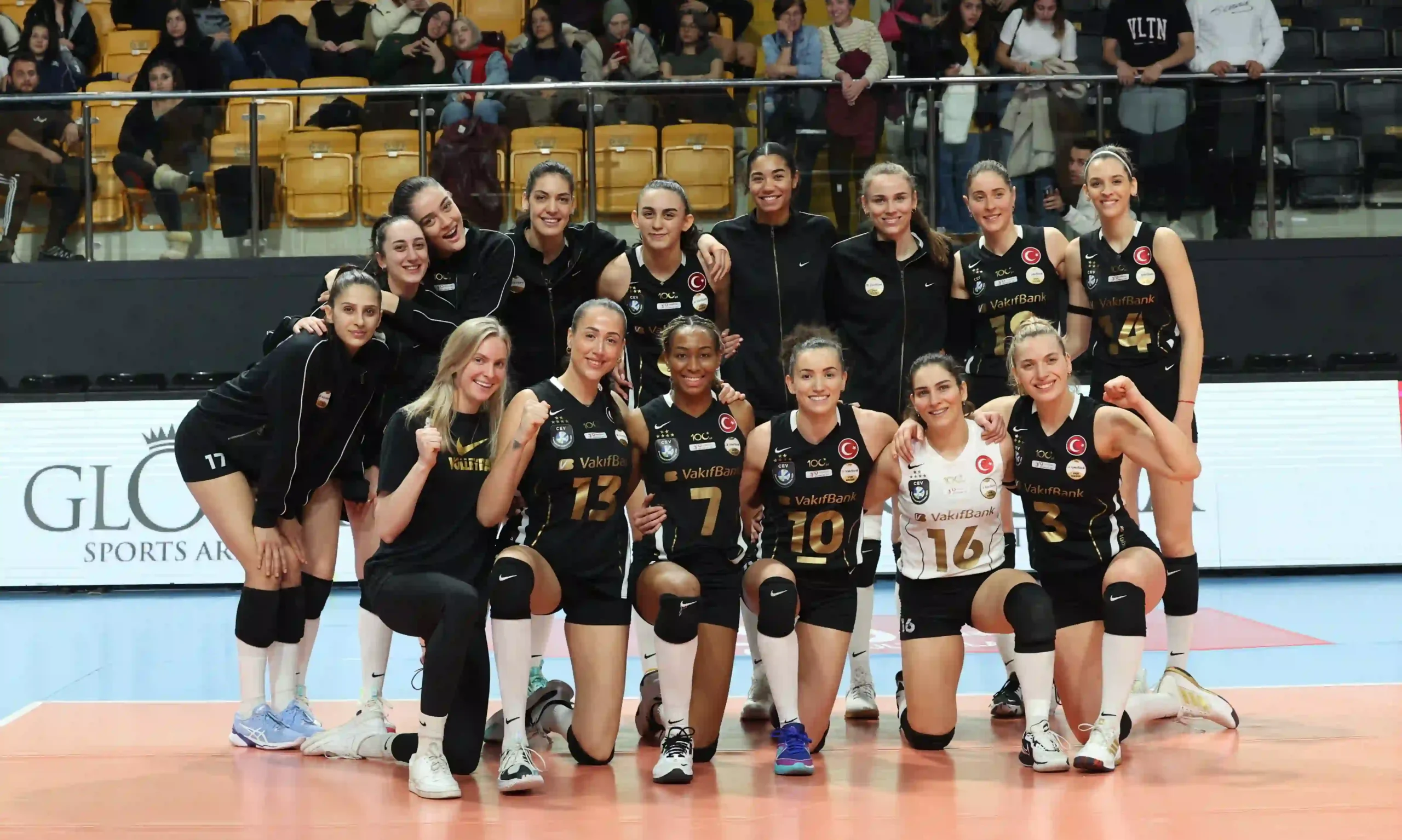 VakıfBank, Aydın Karşısında 3-1 Galip2