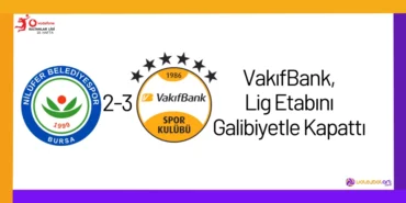 VakıfBank, Lig Etabını Galibiyetle Kapattı24