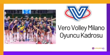 Vero Volley Milano Oyuncu Kadrosu