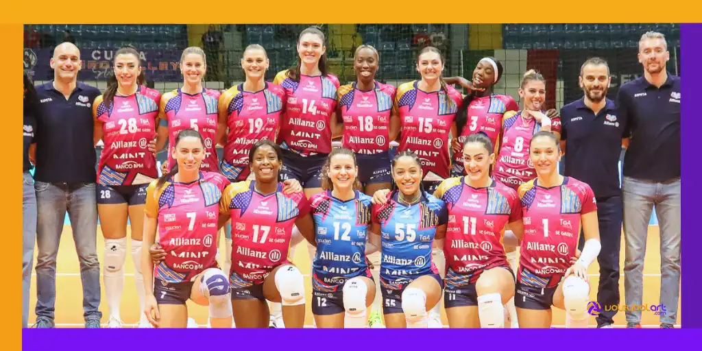Vero Volley Milano Oyuncu Kadrosu - Güncel