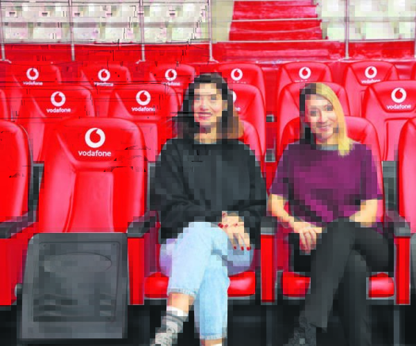 Vodafone İcra Kurulu Başkan Yardımcısı Meltem Bakiler Şahin Biz gururla onların yanlarındayız1