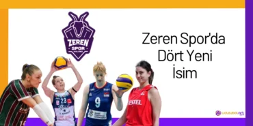 Zeren Spor'da Dört Yeni İsim24