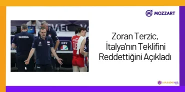 Zoran Terzic, İtalya'nın Teklifini Reddettiğini Açıkladı24
