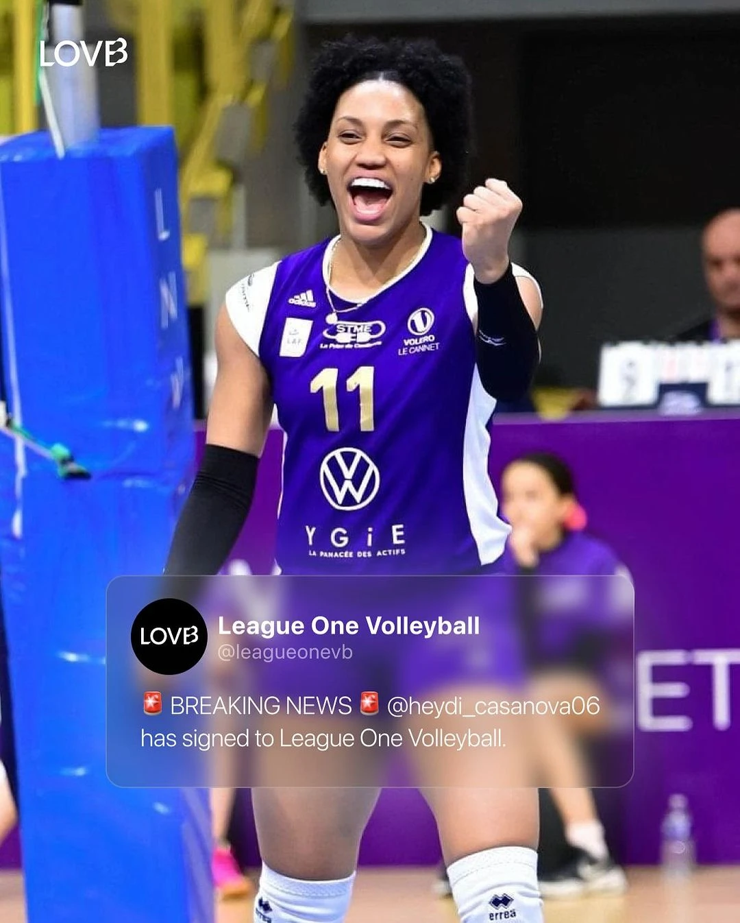 ABD'nin Yeni Profesyonel Ligi LOVB'de Dört Yeni İsim3