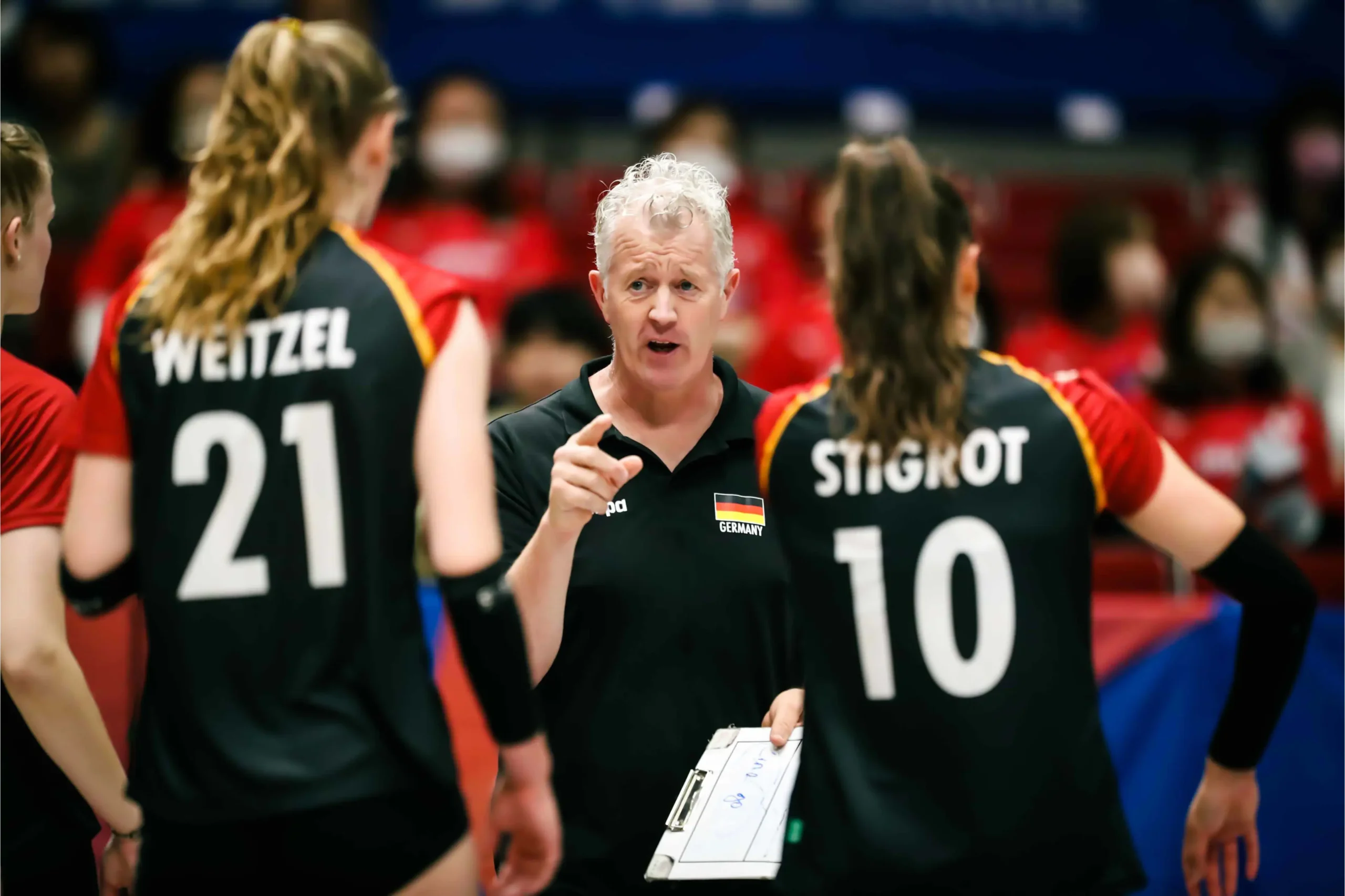 Almanya Vital Heynen'e Veda Etti, Yerine Alexander Waibl Geldi1