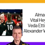 Almanya Vital Heynen’e Veda Etti, Yerine Alexander Waibl Geldi