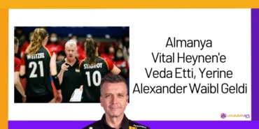 Almanya Vital Heynen'e Veda Etti, Yerine Alexander Waibl Geldi24