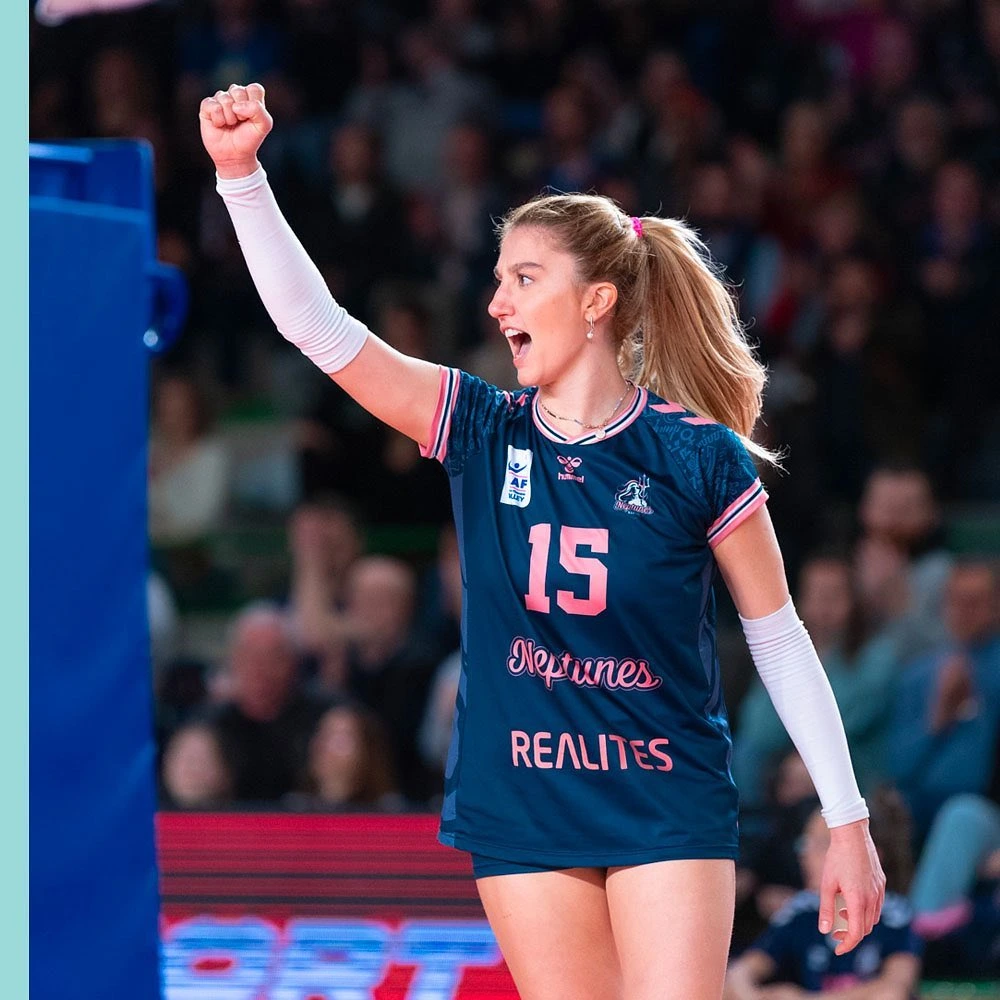 Arelya Karasoy'un Formasını Giydiği Nantes, Fransa Ligi'ni İkinci Noktaladı2