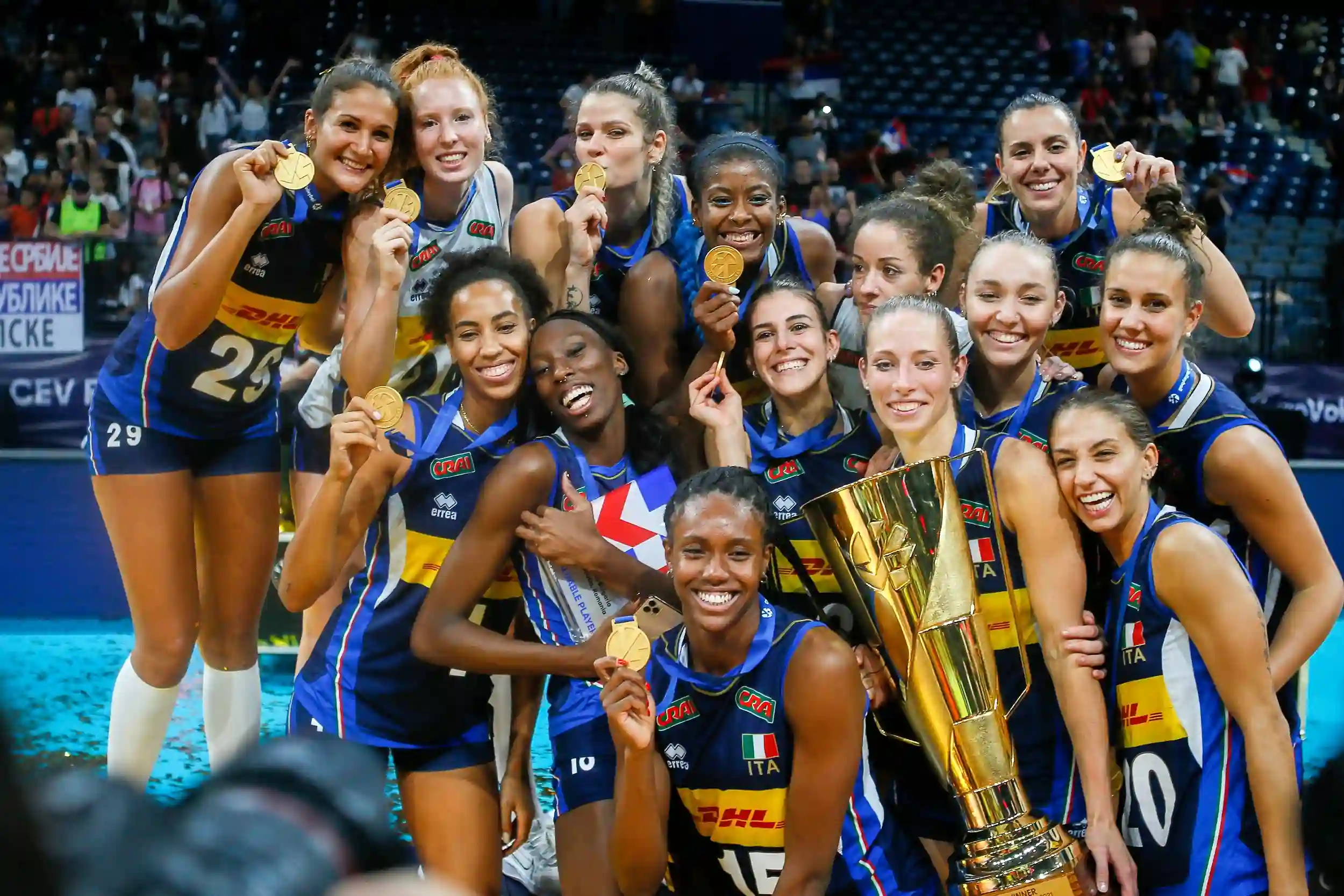 Başantrenör Velasco, İtalya Milli Takımı'nda Yer Alacak 16 Oyuncuyu Açıkladı3