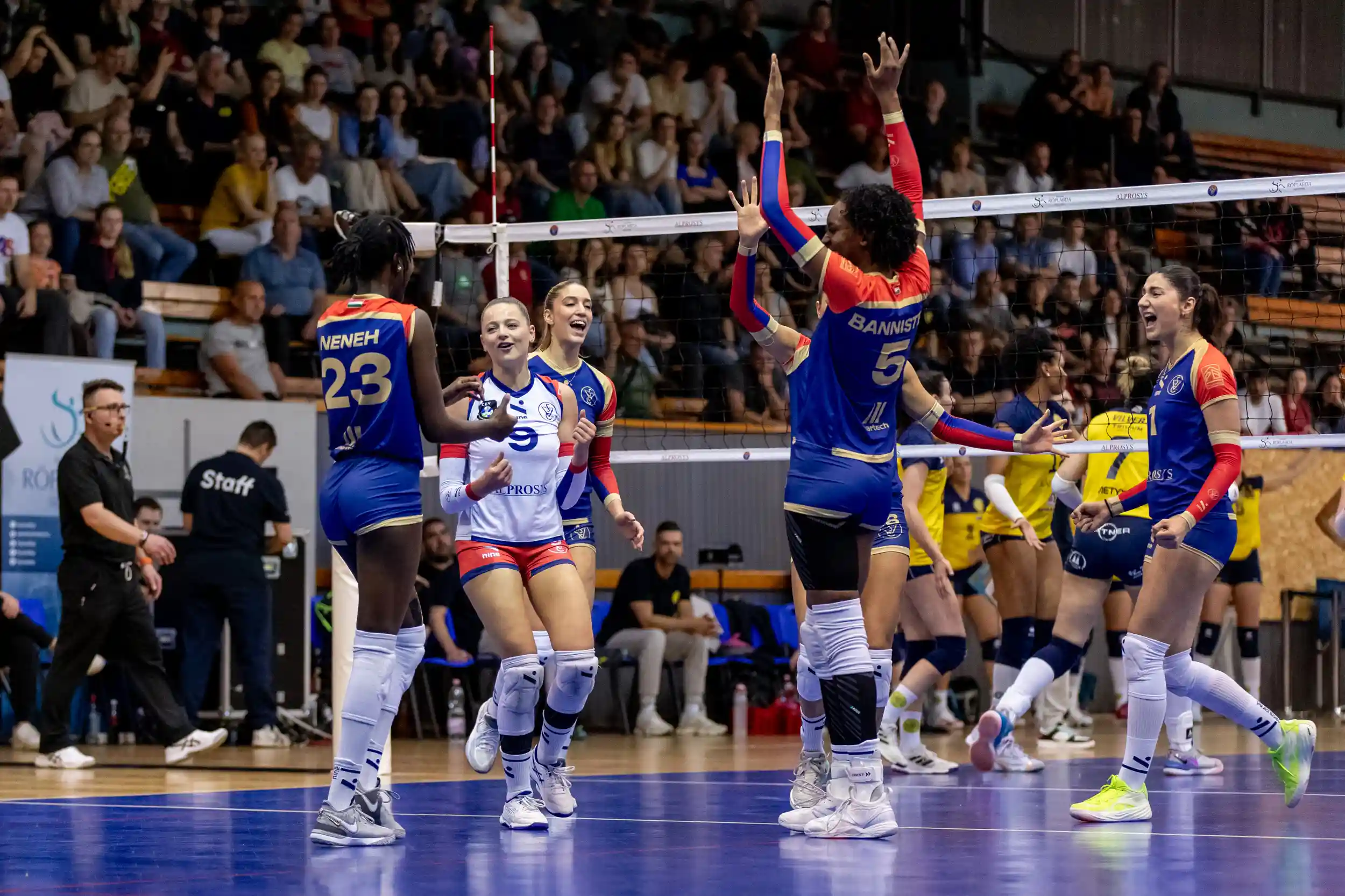 Buket Gülübay'lı Vasas Obuda, Extraliga Şampiyonluğuna Bir Adım Daha Yaklaştı1