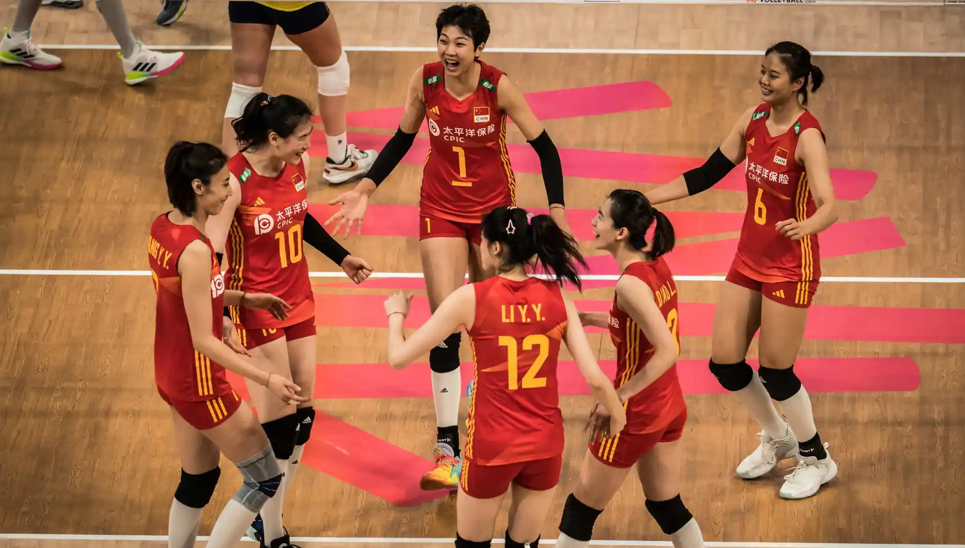 Çin Kadın Voleybol Milli Takımı Kadrosu Güncel Oyuncuları