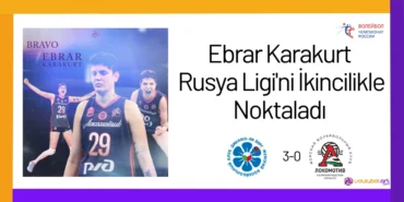 Ebrar Karakurt Rusya Ligi'ni İkincilikle Noktaladı25