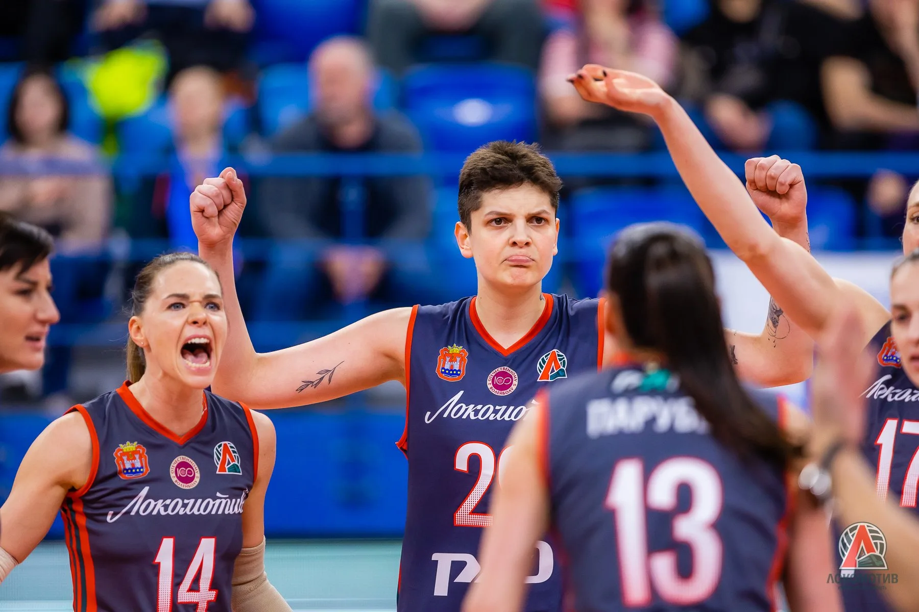 Ebrar Karakurt'lu Kaliningrad, Final Serisinin İlk Maçında 3-2 Mağlup1