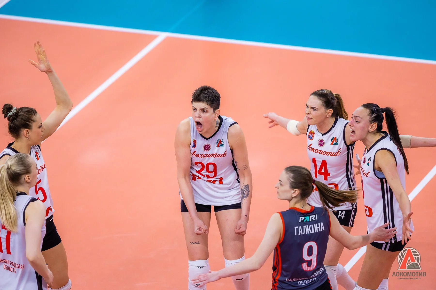 Ebrar Karakurt'lu Kaliningrad, Rusya Ligi'nde Finale Yükseldi1