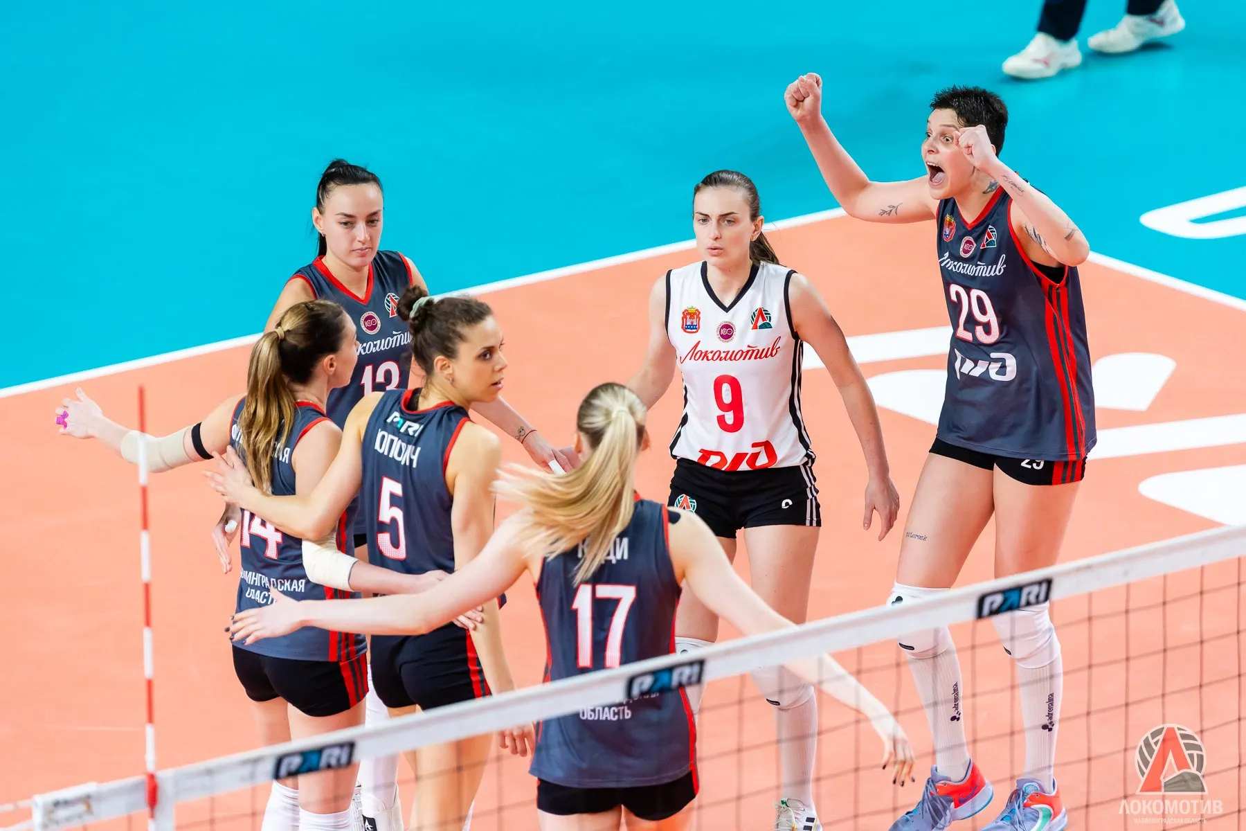 Ebrar Karakurt'lu Kaliningrad, Yarı Final Serisinde 2-1 Öne Geçti1