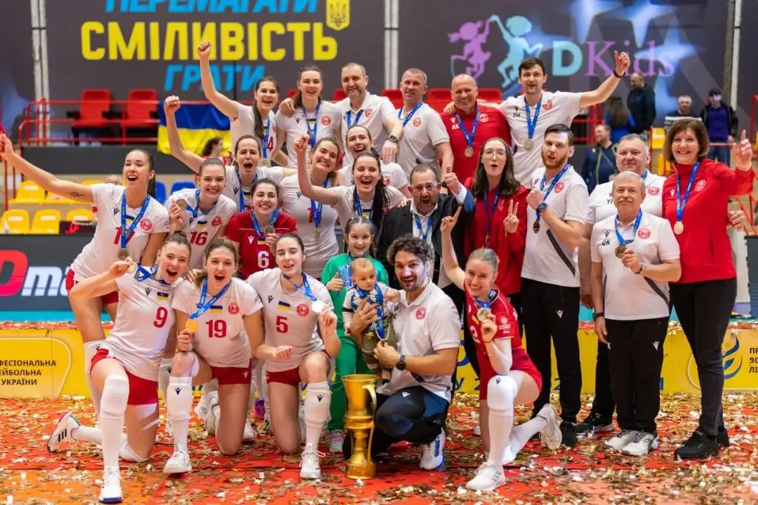 Ege Melisa Bükmen'li Prometey Ukrayna Ligi Şampiyonu1