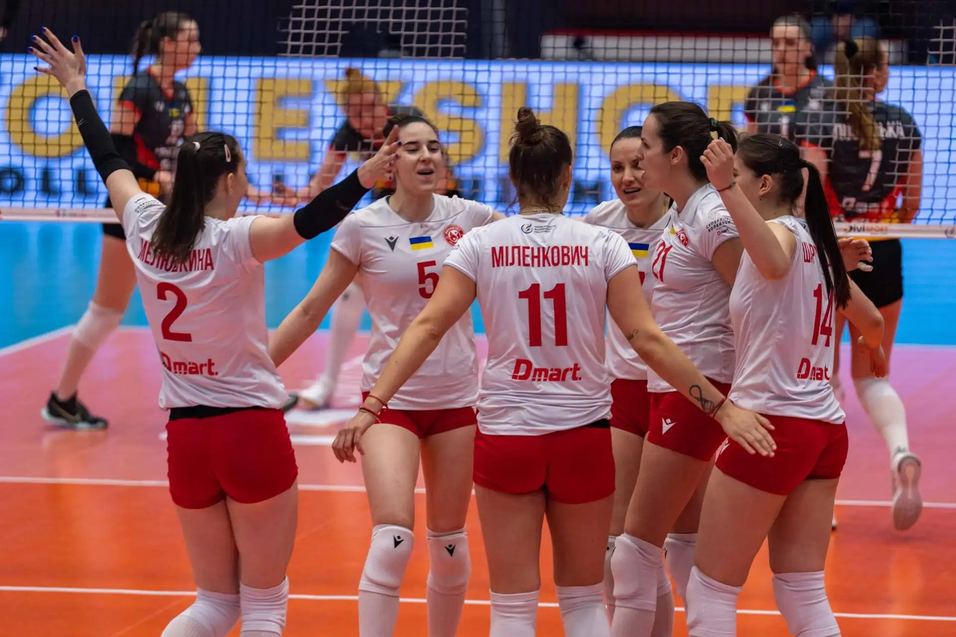 Ege Melisa Bükmen'li Prometey Ukrayna Ligi Şampiyonu3