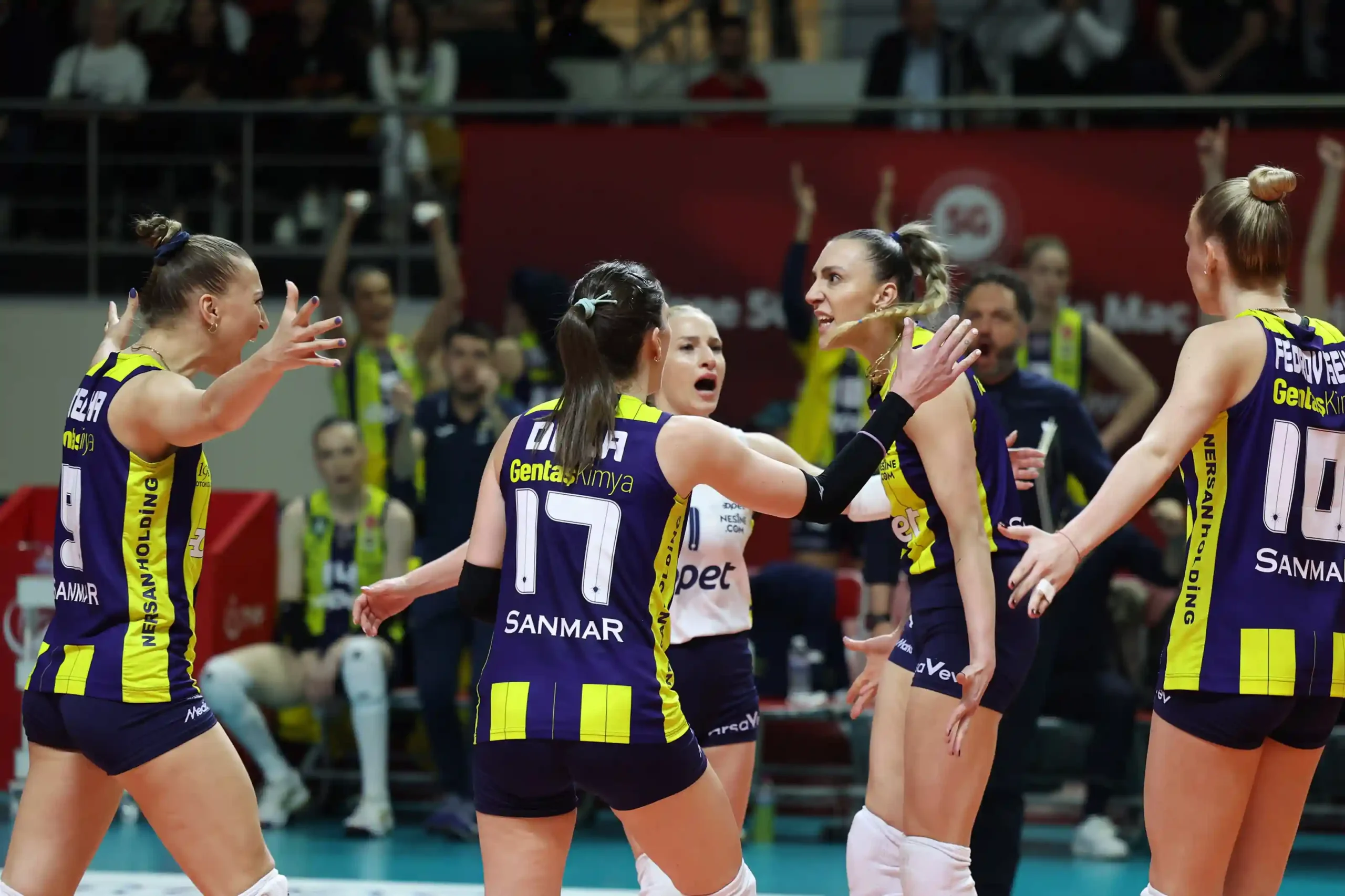 Fenerbahçe, Final Serisinin İlk Maçında 3-1 Galip1