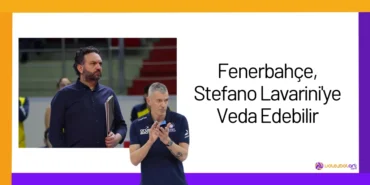 Fenerbahçe, Stefano Lavarini'ye Veda Edebilir24
