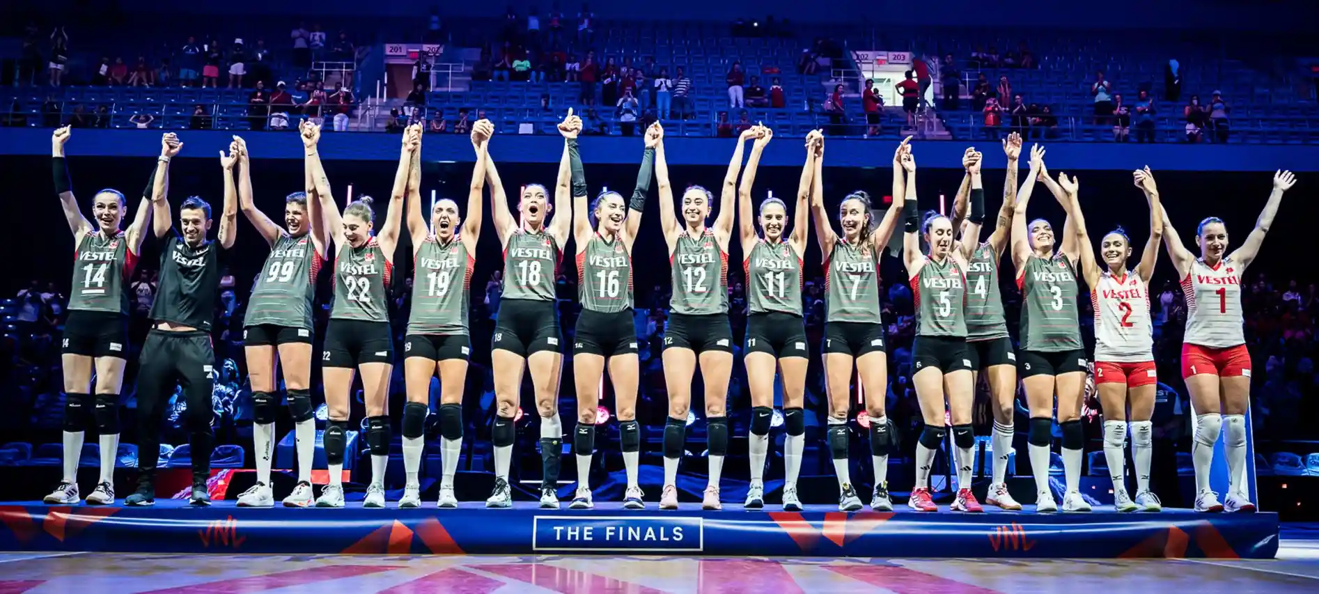 Filenin Sultanları VNL Milletler Ligi Genis Kadrosu