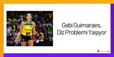 Gabi Guimaraes, Diz Problemi Yaşıyor24