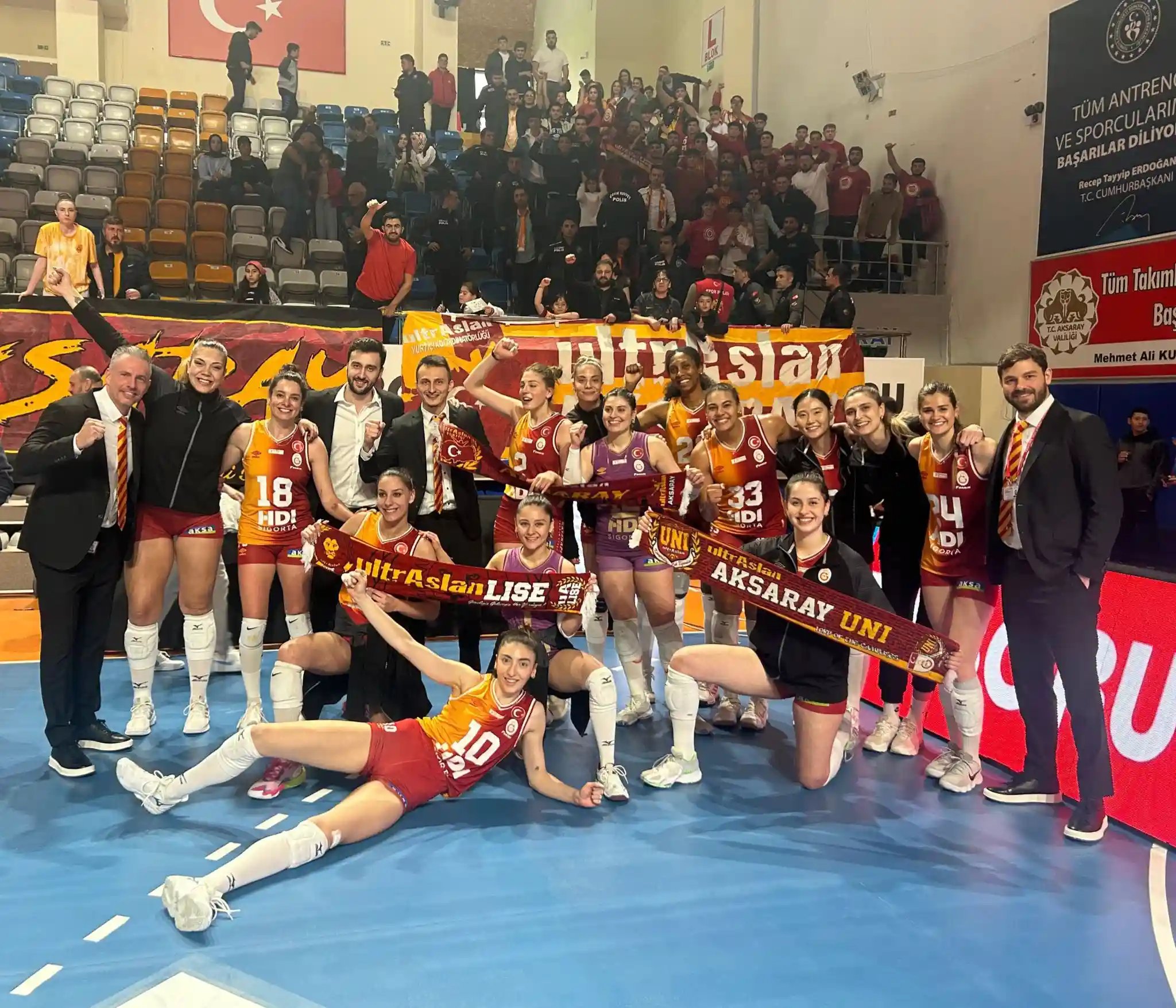 Galatasaray, 5-6 Serisinde İlk Galibiyetini Aldı1