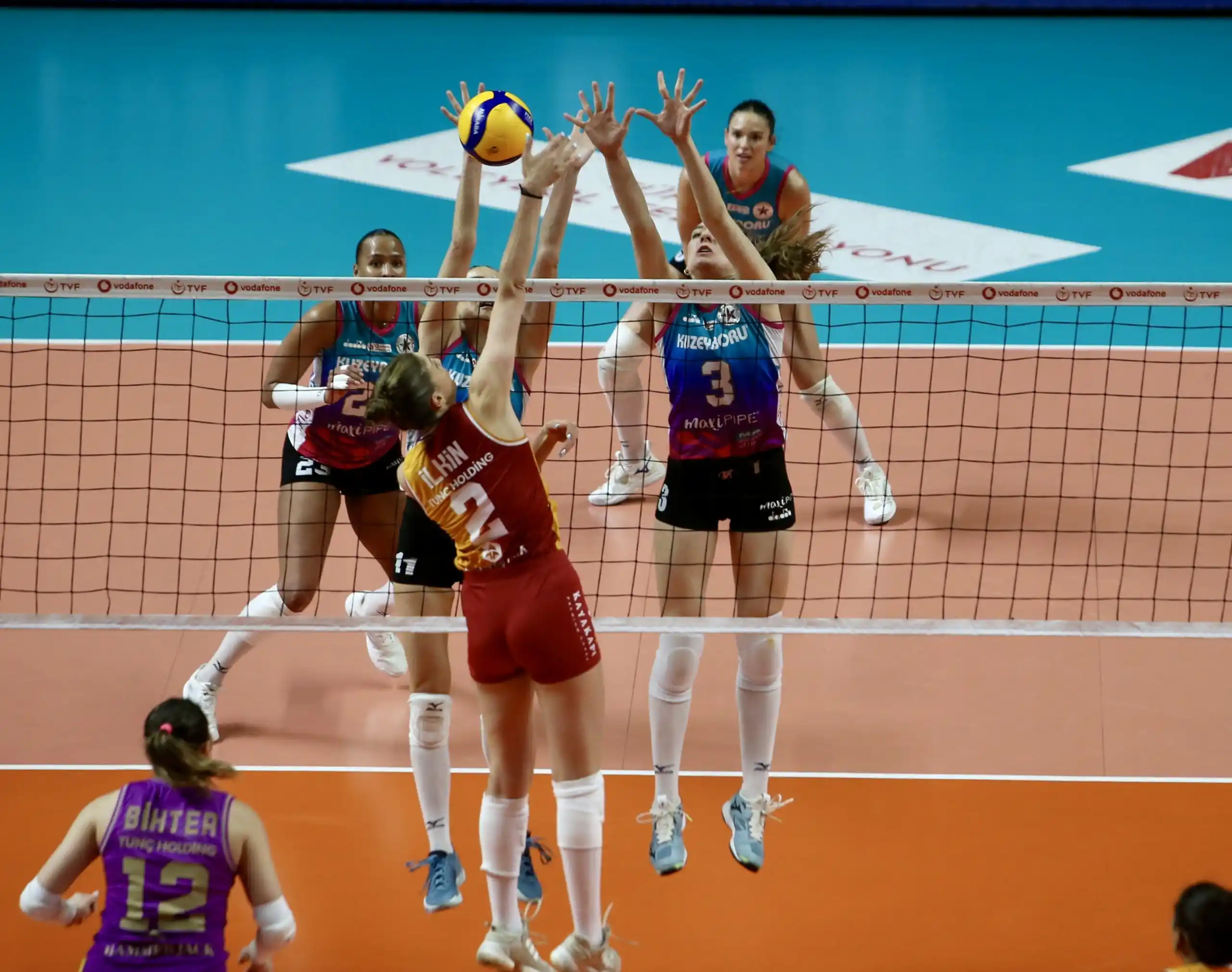 Galatasaray Daikin - Kuzeyboru Play Off