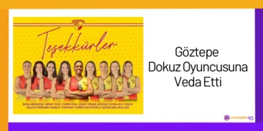 Göztepe Dokuz Oyuncusuna Veda Etti24