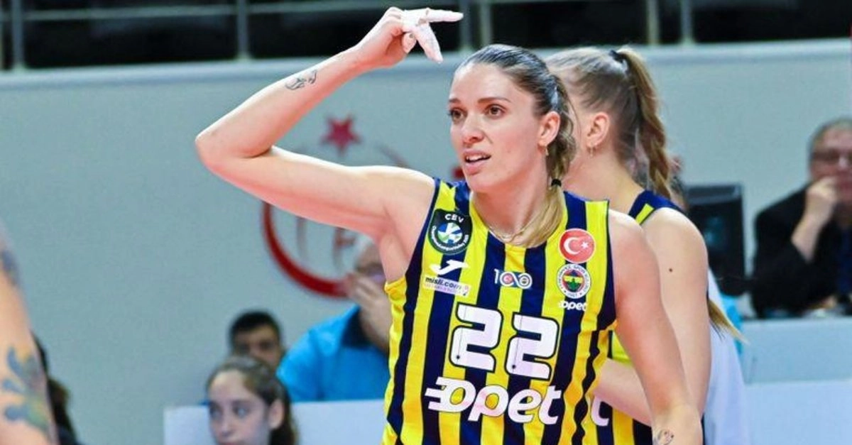 Hristina Vuchkova Fenerbahçe'ye Geri Dönüyor1